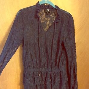Lace Long Sleeve Top